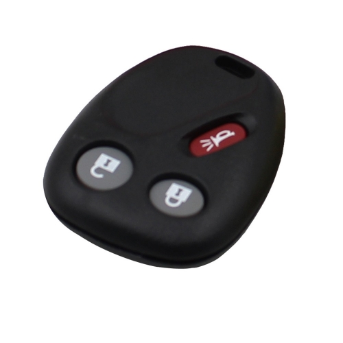 CS013002 Remote Car Key Blank Shell Case Keyless Fob Pad Cover Styling For Buick Rainier GMC Isuzu Oldsmobile 3 Buttons