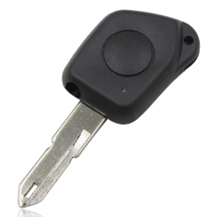 CS009013 Replacements 1 Button Remote Car Key Shell For Peugeot 206 207 306 406 Uucut Blade