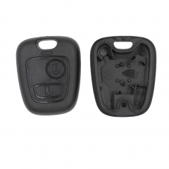CS009031 2 Button Remote Key FOB CASE For Peugeot 107 207 307 407 406 806 Citroen C1 C2 C3 C4 C5