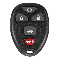 CN014027 Chevrolet 5 button Remote Set (315MHz FCC IDOUC60270)