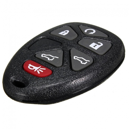 CN014028 Chevrolet 5+1 button Remote Set 315MHZ FCC ID KOBGT04A