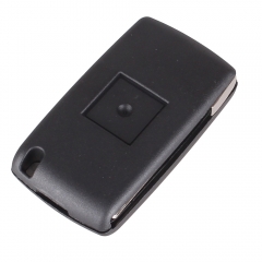 CS009004 Modified Remote Entry Key Fob Shell Case 2 Buttons For Peugeot 307 107 207 407