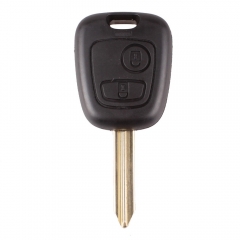 CS009015 2 Buttons Remote Key Shell Case Fob For Peugeot Partner Expert Boxer SX9 Blade