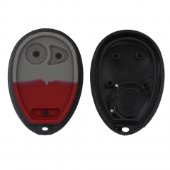 CS013001 3 Buttons New Remote Car Key Shell Case Fob For Buick Hummer H3 GMC For Chevrolet Colorado Isuzu