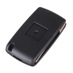 CS009020 2 Buttons Remote Key Shell Case Folding Flip Fob For PEUGEOT 107 207 307 407 607 1007