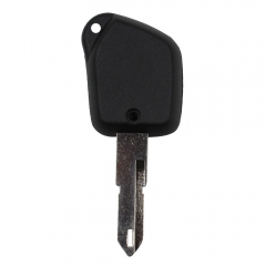 CS009013 Replacements 1 Button Remote Car Key Shell For Peugeot 206 207 306 406 Uucut Blade