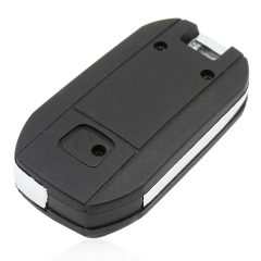 CS003025 4 Buttons 3 Button+Panic Folding Flip Remote Key Shell Case for Honda 2003 2008 2009 Accord Cr-V Civic