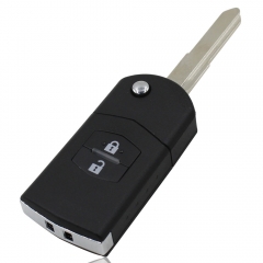CN026010 Mazda M6 M3 Flip Remote Key 2 Button 313.8MHZ (with 4D63)