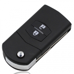 CN026011 Mazda M5 Flip Remote Key 2 Button 434MHZ 4D63 Mitsubishi system