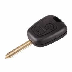 CS009015 2 Buttons Remote Key Shell Case Fob For Peugeot Partner Expert Boxer SX...