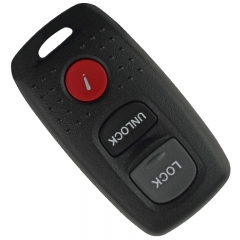 CN026009 Mazda 2+1 Button Remote Set 313.8MHz FCC IDKPU41846