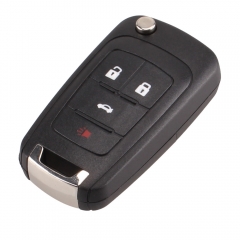 CN013001 Buick 4 Button Flip Remote Key 315MHZ ID46