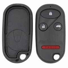 CS003029 3+1 4 Buttons Auto Car Remote Key Shell Cover For Honda Accord CRV S2000 Civic Odyssey Key Fob Case & Pad