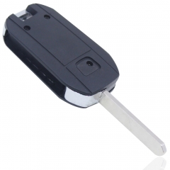 CS003006 2 Button Folding Flip Uncut Blade Remote Car key case Shell fob cover Keyless for Honda Accord Civic CRV Pilot
