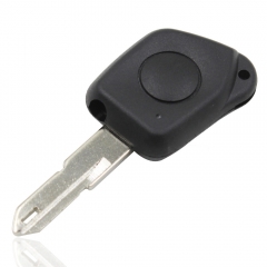 CS009013 Replacements 1 Button Remote Car Key Shell For Peugeot 206 207 306 406 Uucut Blade