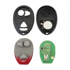 CN013003 Remote Keyless Entry Key Fob Shell For BUICK Transmitte Clicker Control Alarm 10335582-88 9364556-4575 L2C0007T