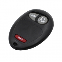 CS013001 3 Buttons New Remote Car Key Shell Case Fob For Buick Hummer H3 GMC For Chevrolet Colorado Isuzu