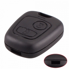 CS009030 With LOGO Remote Key Uncut Car Key Blade Fob Case Replacement Shell Cov...