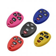 CS013007 5 Button Remote Car-Styling Key Case Cover Proctetor For Buick GMC Chev...