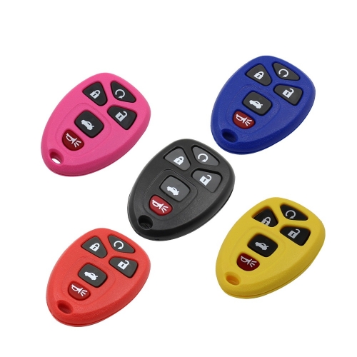 CS013007 5 Button Remote Car-Styling Key Case Cover Proctetor For Buick GMC Chevrolet Cadillac Pontiac Saturn Key