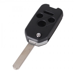 CS003023 3 + 1 Panic 4 Button Remote Case Flip Folding Remote Key Shell Cover Fi...
