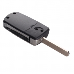 CS003014 Modified Flip Folding 2 Buttons Remote Black Flip Key Shell For Honda CIVIC CRV JAZZ ACCORD ODYSSEY