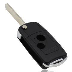 CS003007 2 Button Remote Flip Folding Key Shell Case Cover For Honda CRV Fit Accord Civic