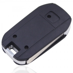 CS003019 2+1 Buttons Remote Flip Folding Key Shell Case Cover for Honda Accord Civic Pilot Uncut