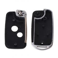 CS003015 Modified Refit 2 Buttons Holes Replacement Flip Car Key Shell Blank Remote Fob Case Cover For Honda Accord