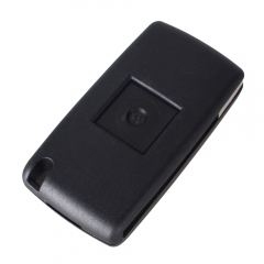 CS009024 3 Button Remote Flip Folding Key Shell Case Fob For Peugeot 307 407 308 607 CE0536