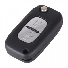 CS009006 Modified Flip folding 2 Button remote Car Key Cover For PEUGEOT 406 407 408 308 307 107 207 Fob Case CE0523