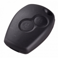 CS010009 No Blade 2 Button Key Shell Case For Renault Megane Modus Espace Laguna Duster Logan DACIA Sandero Fluence Clio Kangoo