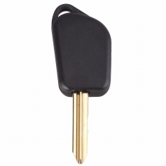 CS016001 Replacement Remote Key Fob For Citroen Saxo Xsara Picasso 2 Button Case Blade Car Key Shell