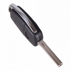 CS020010 3 Buttons Flip Folding Remote Key Shell Fob Key Case For Hyundai SANTA FE IX35 IX45 Accent I40 With LOGO