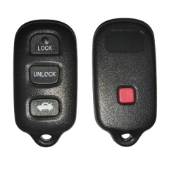 CN007006 Toyota 3+1 Button Remote Set(USA) 315MHZ FCCID GQ43VT14T