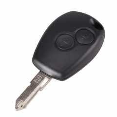 CS010004 For Renault 2 Buttons Duster Logan Fluence Clio Keys Car Covers Replace...