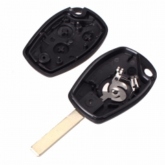 CS010016 3 Button Key Car Cover Case Shell Uncut Blade For Renault Clio Modus Laguna Megane