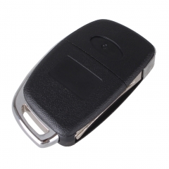 CS020009 3 Buttons Flip Folding Remote Key Shell Fob Key Case For Hyundai Mistra ix35 ix45 Series 2 Verna With LOGO