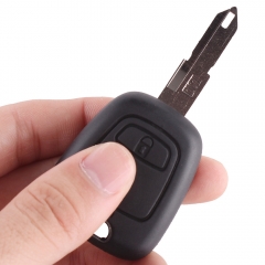 CS016004 For Citroen C1 C2 C3 C4 Citroen Saxo Xsara Picasso Berlingo Key Fob Shell Case Remote 2 Button