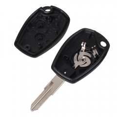 CS010003 2 Buttons Remote Key Fob Shell Case for Renault Megane Modus Clio Kangoo Logan Sandero Duster