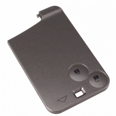 CS010014 Replacement 2 Button Remote Key Card Shell Case For Renault Laguna Espace New Arrival