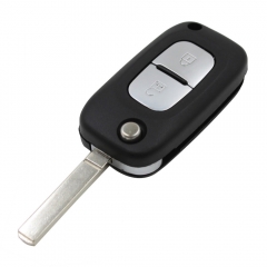 CS010012 Flip Folding Key Shell For Renault Clio Megane Remote Key Case Keyless ...