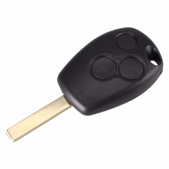 CS010016 3 Button Key Car Cover Case Shell Uncut Blade For Renault Clio Modus Laguna Megane