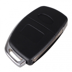 CS020010 3 Buttons Flip Folding Remote Key Shell Fob Key Case For Hyundai SANTA FE IX35 IX45 Accent I40 With LOGO