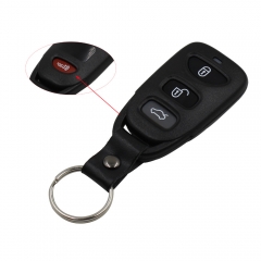 CS020012 3+1 Panic Buttons Replacement Keyless Entry Remote Key Fob 4 Button for Hyundai for Kia Carens