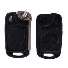 CS020011 3 Buttons HOLD Button Flip Folding Remote Key Shell For Hyundai IX35