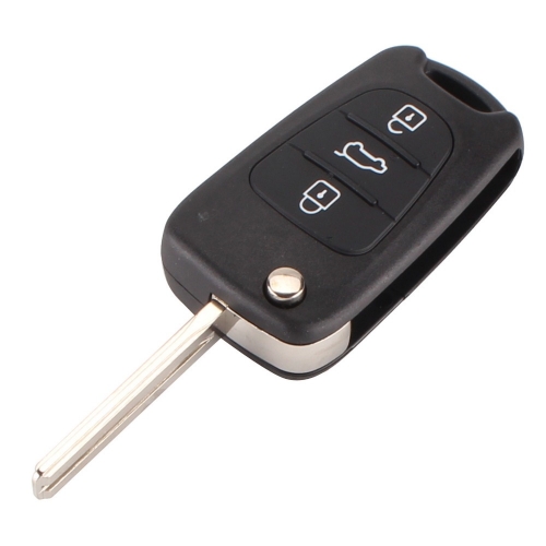 CS020007 Folding Shell Key For Hyundai I30 IX35 Flip Folding Remote Key Case Blank Cover 3 Buttons