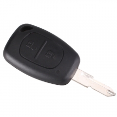 CS010013 Remote Car Key Case Empty Key Shell Replacement 2 Button For Renault TrafficMasterVivaroMovanoKangoo Car Keys