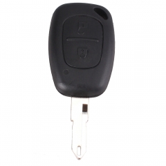 CS010013 Remote Car Key Case Empty Key Shell Replacement 2 Button For Renault Tr...