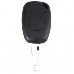 CS010013 Remote Car Key Case Empty Key Shell Replacement 2 Button For Renault TrafficMasterVivaroMovanoKangoo Car Keys